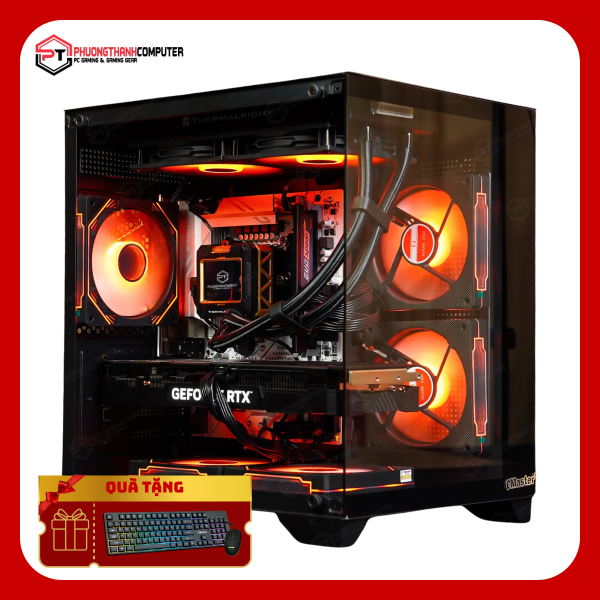 PC Gaming AIO LED LCD i5 13400F - RTX 4070