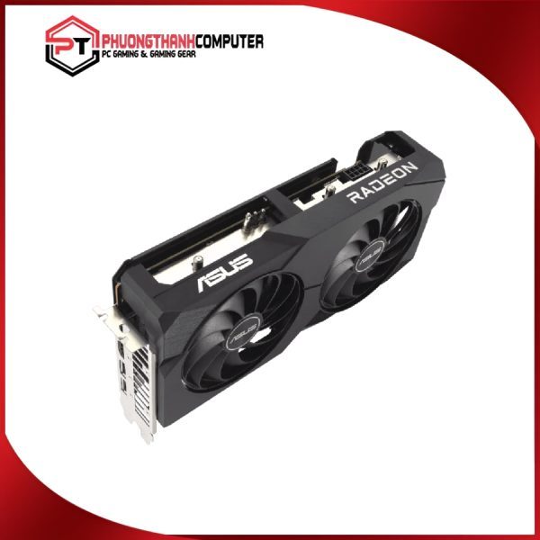 ASUS Dual Radeon RX 6600 V2 8GB GDDR6