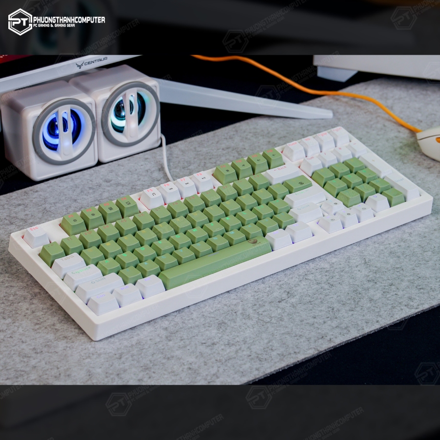 Bàn phím cơ REDDRAGON K98 MATCHA - BLUEv