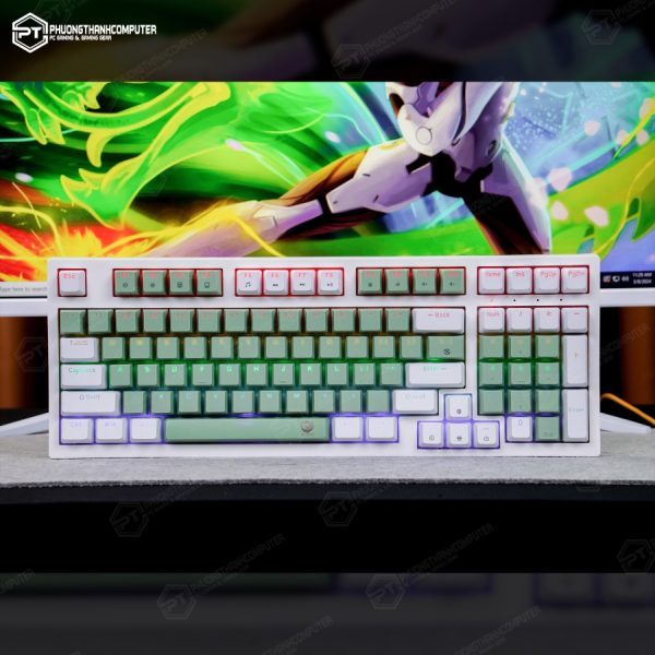 Bàn phím cơ REDDRAGON K98 MATCHA - BLUEv