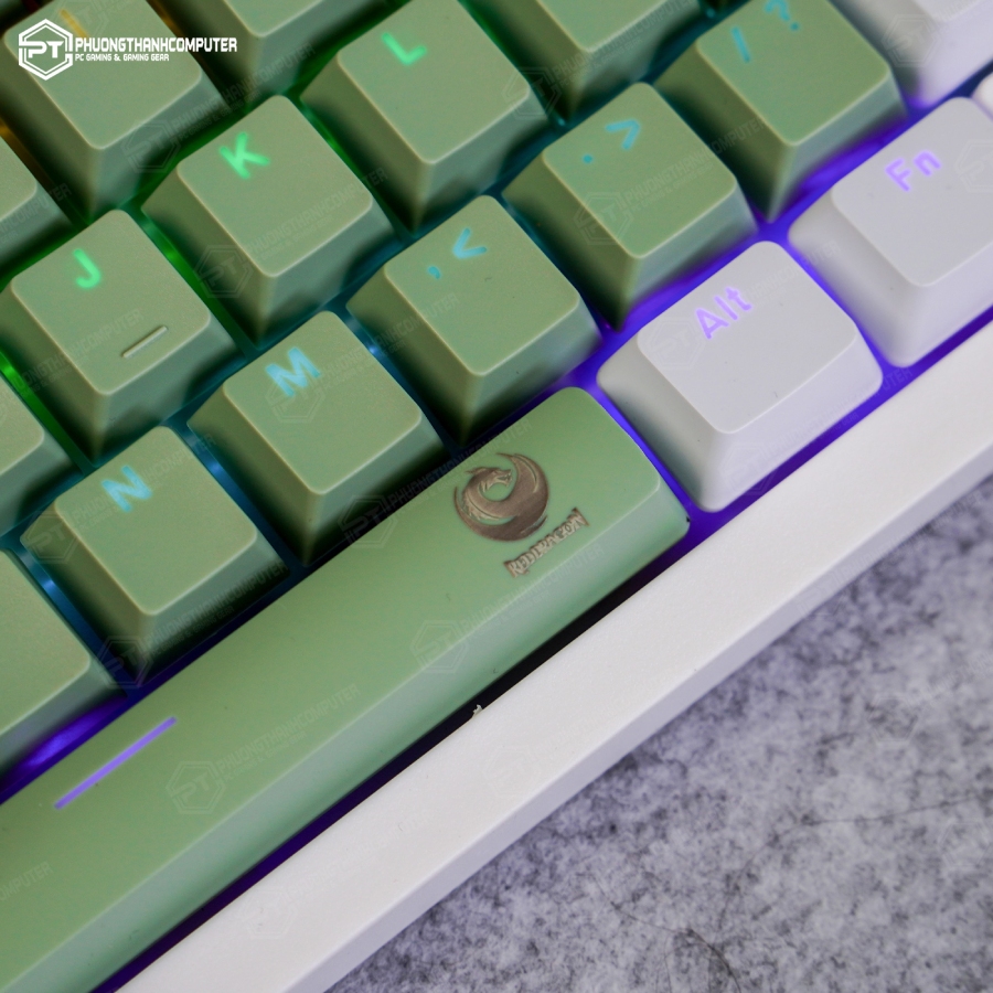 Bàn phím cơ REDDRAGON K98 MATCHA - BLUEv