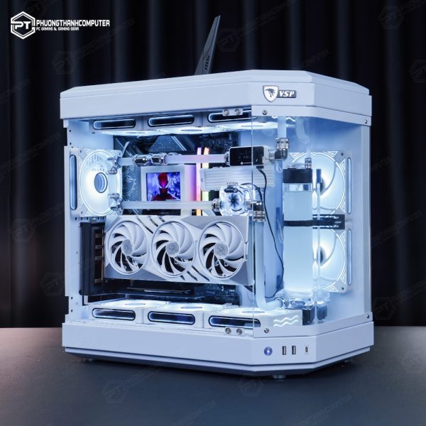 PC Custom Cooling i9 14900K - RTX 4070 SUPER (6)