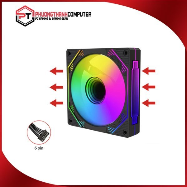 Fan Case Redmoon F3 - Black (6)
