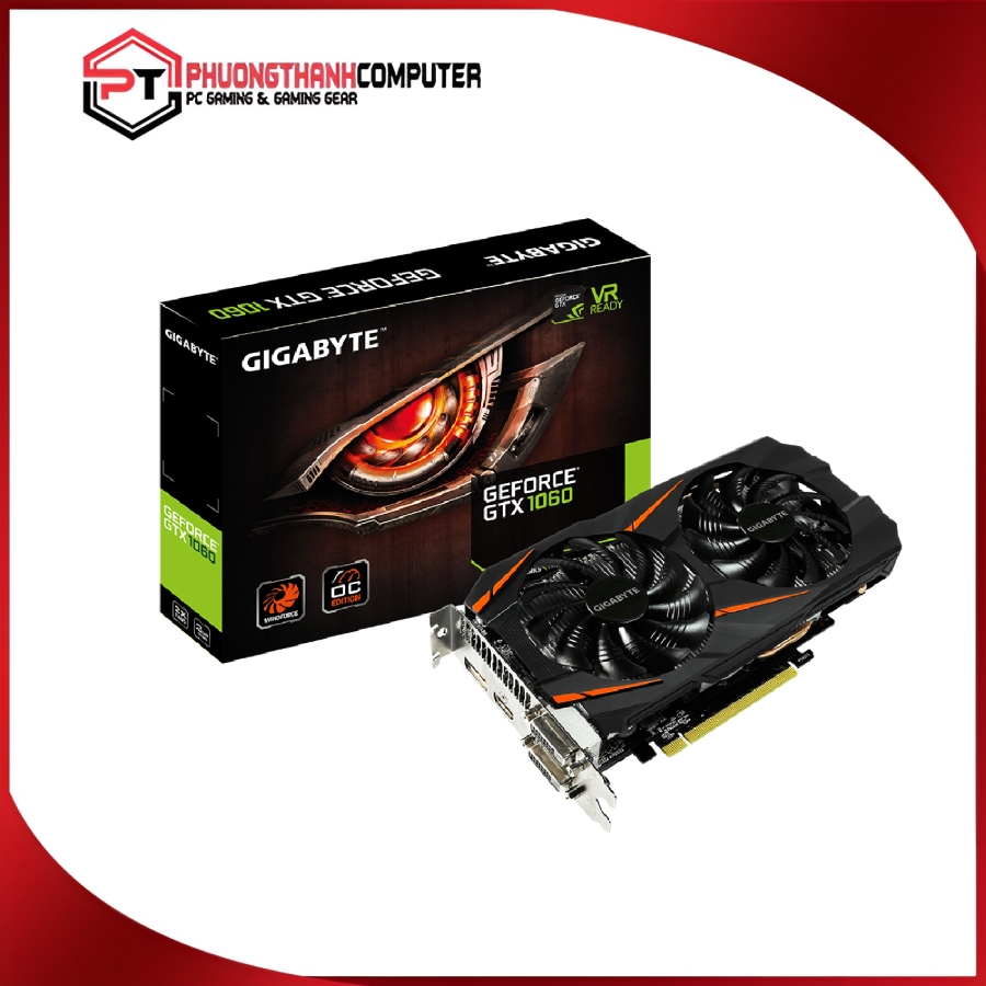 GeForce® GTX 1060 WINDFORCE OC 3G