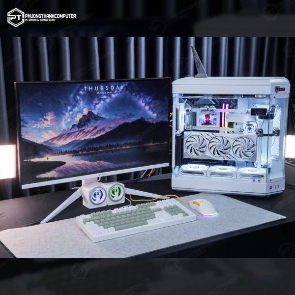 PC Custom Cooling i9 14900K - RTX 4070 SUPER (6)