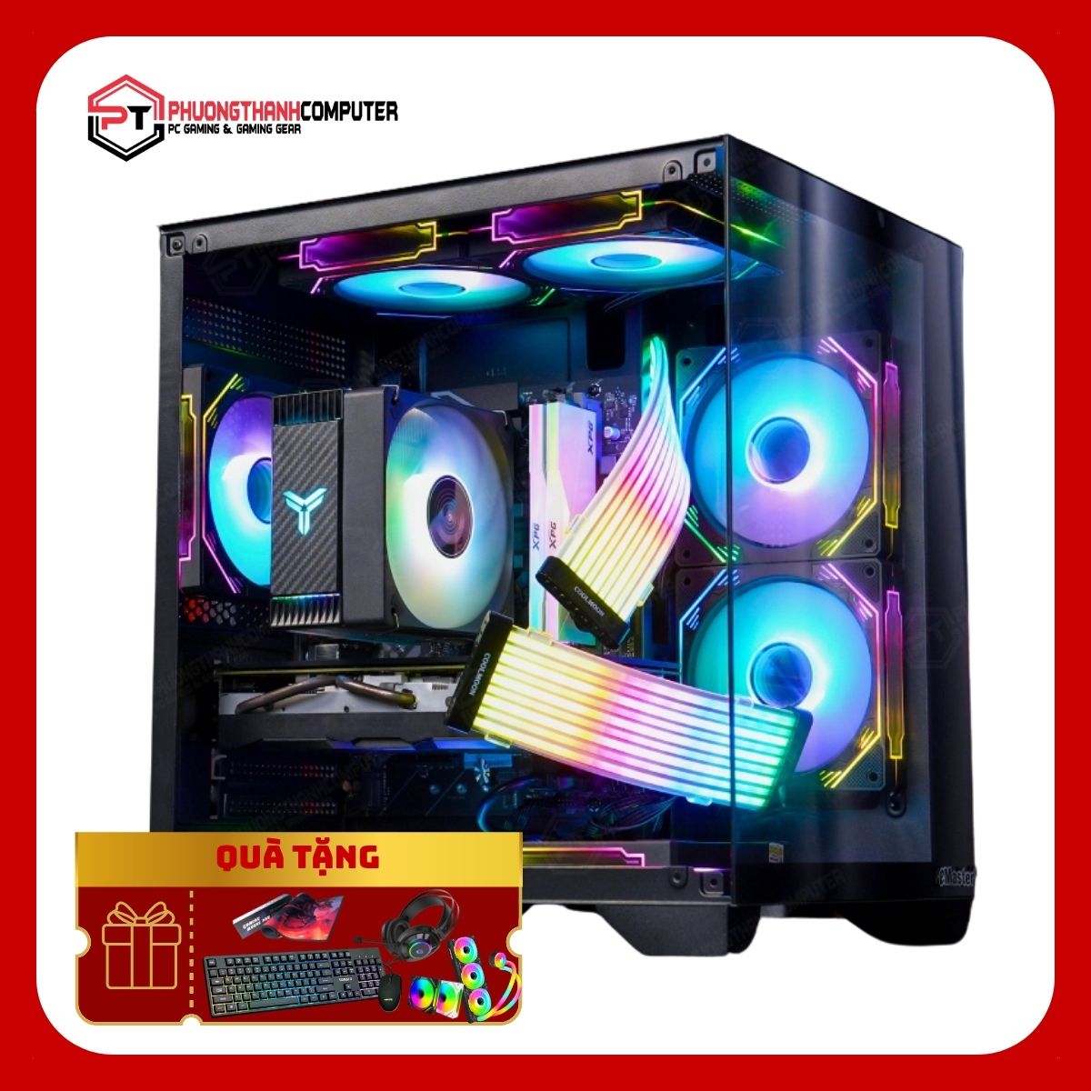 PC Gaming Emaster I5 11400F GTX 1060 Phương Thành Computer