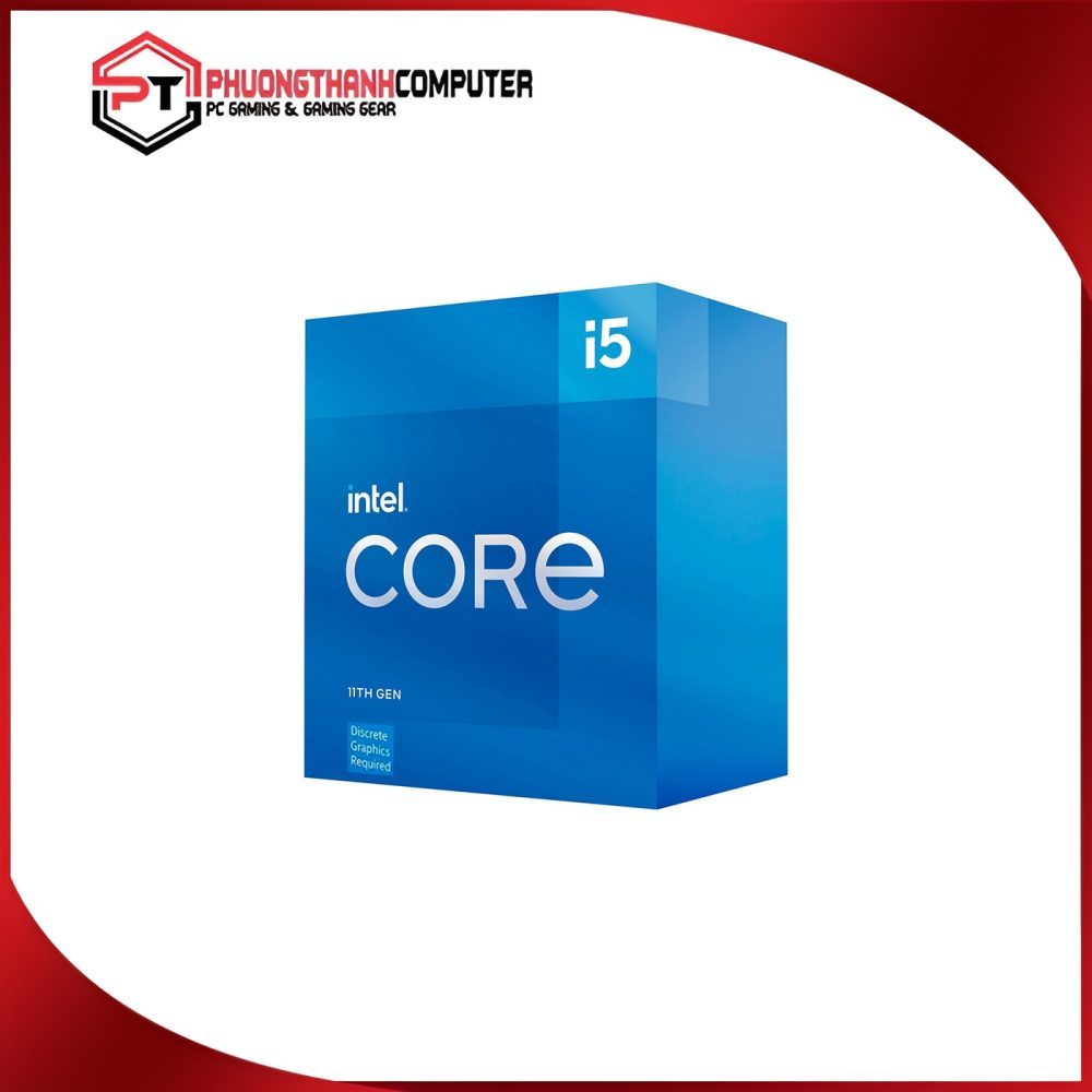 Vi xử lý Intel Core i5-11400F