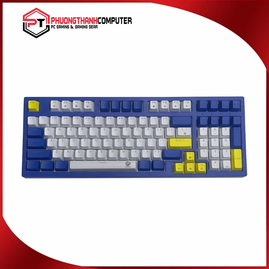 Bàn phím Reddragon K98 Blue - Red