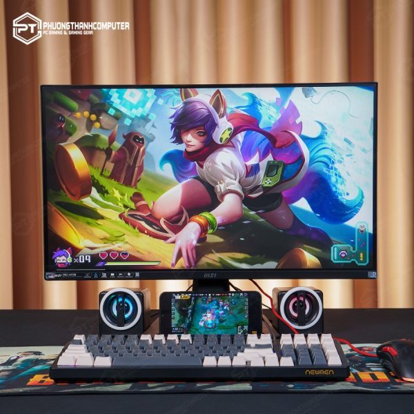 Màn hình LCD MSI PRO MP251 (1920x1080) FHD IPS 100Hz