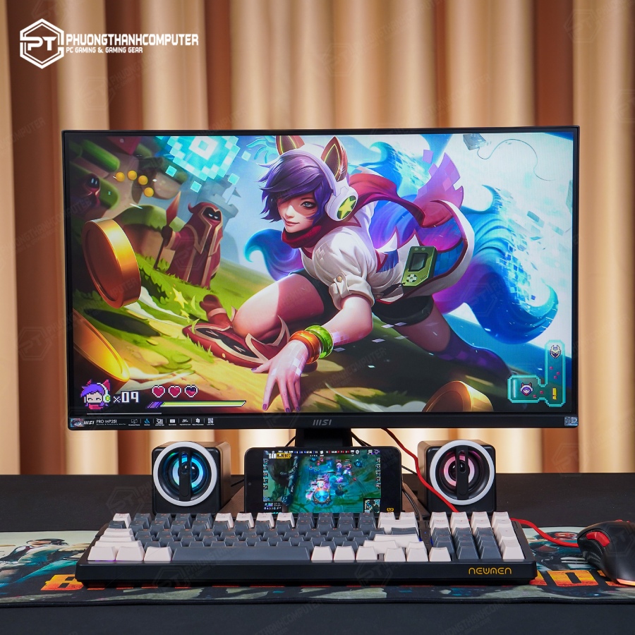 Màn hình LCD MSI PRO MP251 (1920x1080) FHD IPS 100Hz