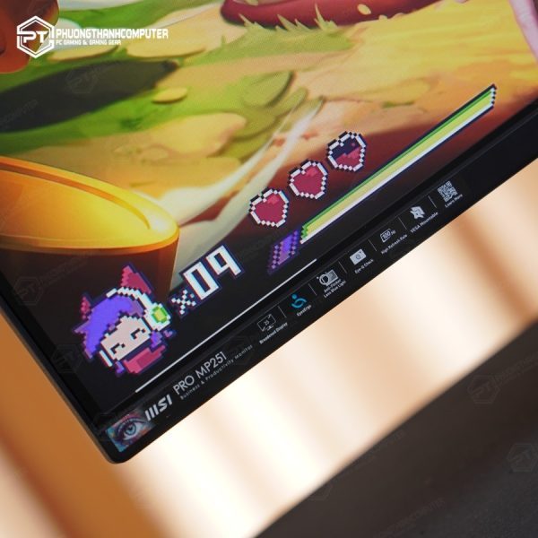 Màn hình LCD MSI PRO MP251 (1920x1080) FHD IPS 100Hz