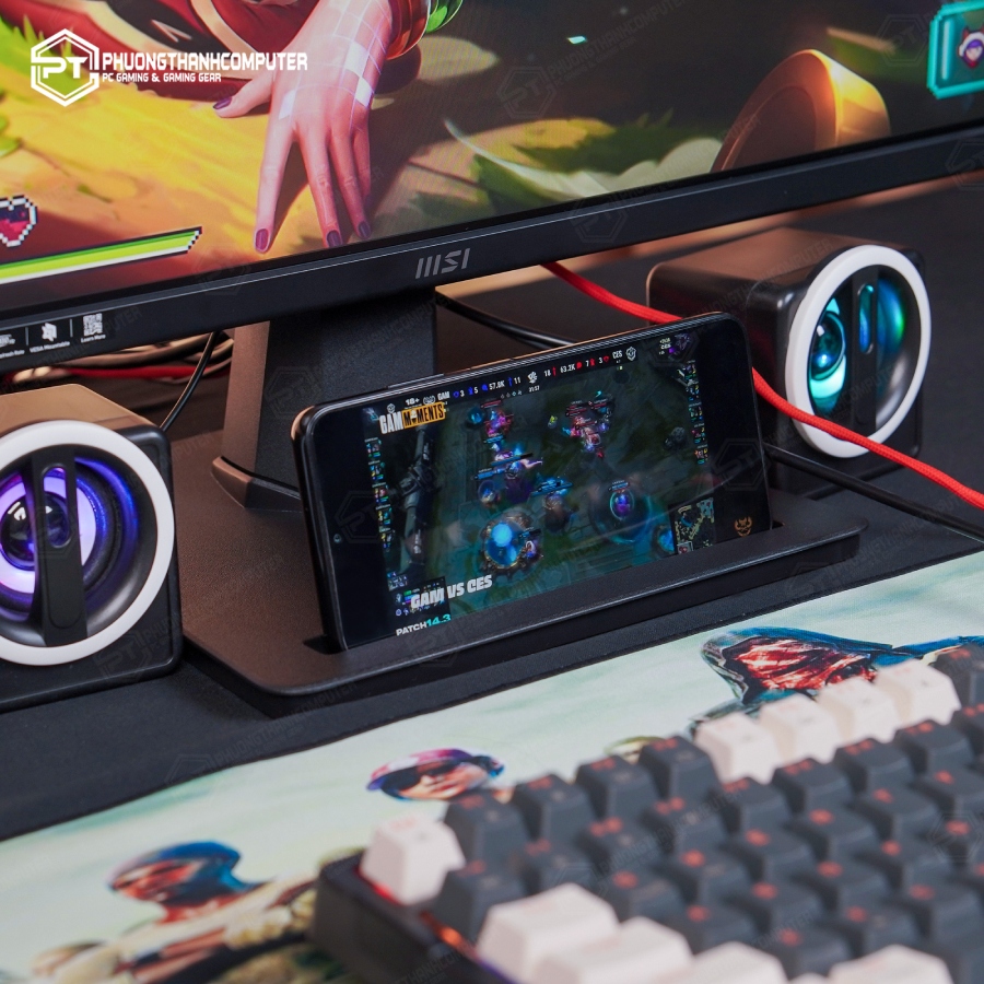 Màn hình LCD MSI PRO MP251 (1920x1080) FHD IPS 100Hz