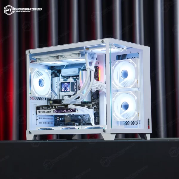 PC Gaming Ultra White I5 12400F - RTX 2060 (6)