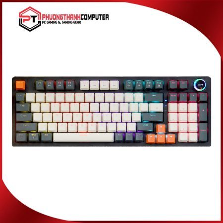 Bàn phím cơ E-DRA EK398 Alpha Red switch