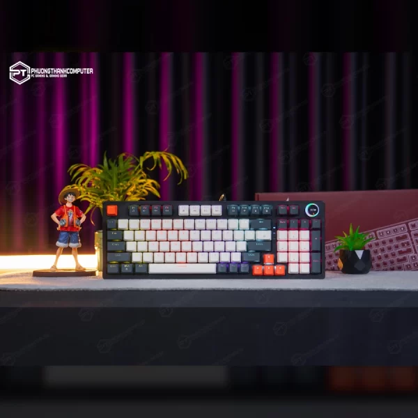Bàn phím cơ E-DRA EK398 Alpha Red switch