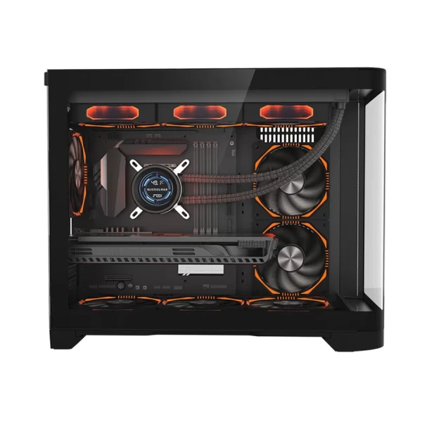 CASE MIK FOCALORS M GAMING - TRẮNG (11)