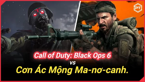Call of Duty Black Ops 6 và Cơn Ác Mộng Ma-nơ-canh