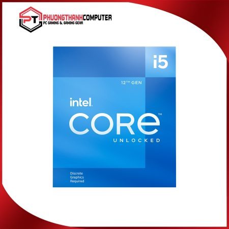 Core i5 12600KF _ 3.7GHz Turbo 4.9GHz _ 10 Nhân 16 Luồng _ 20MB _ LGA 1700 (1)