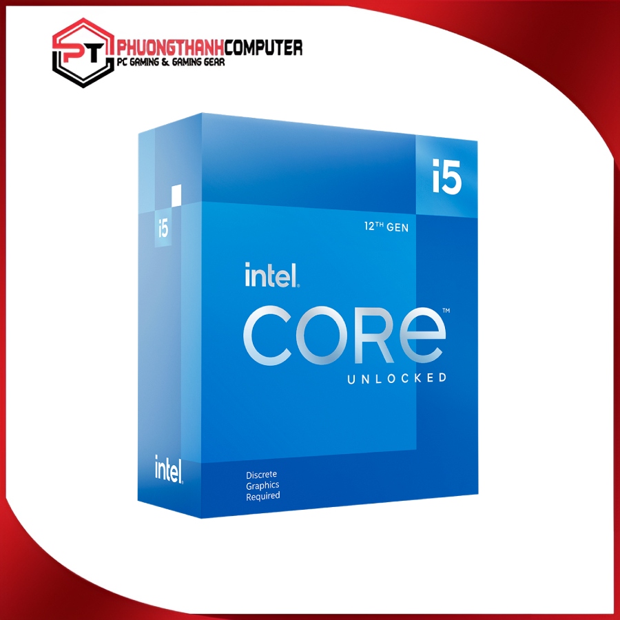 Core i5 12600KF _ 3.7GHz Turbo 4.9GHz _ 10 Nhân 16 Luồng _ 20MB _ LGA 1700 (1)