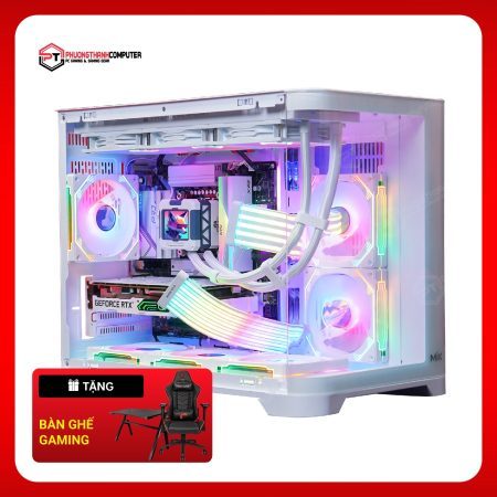 bộ pc gaming 15 triệu FOCALORS i5 12400F-RTX 2060 6GB