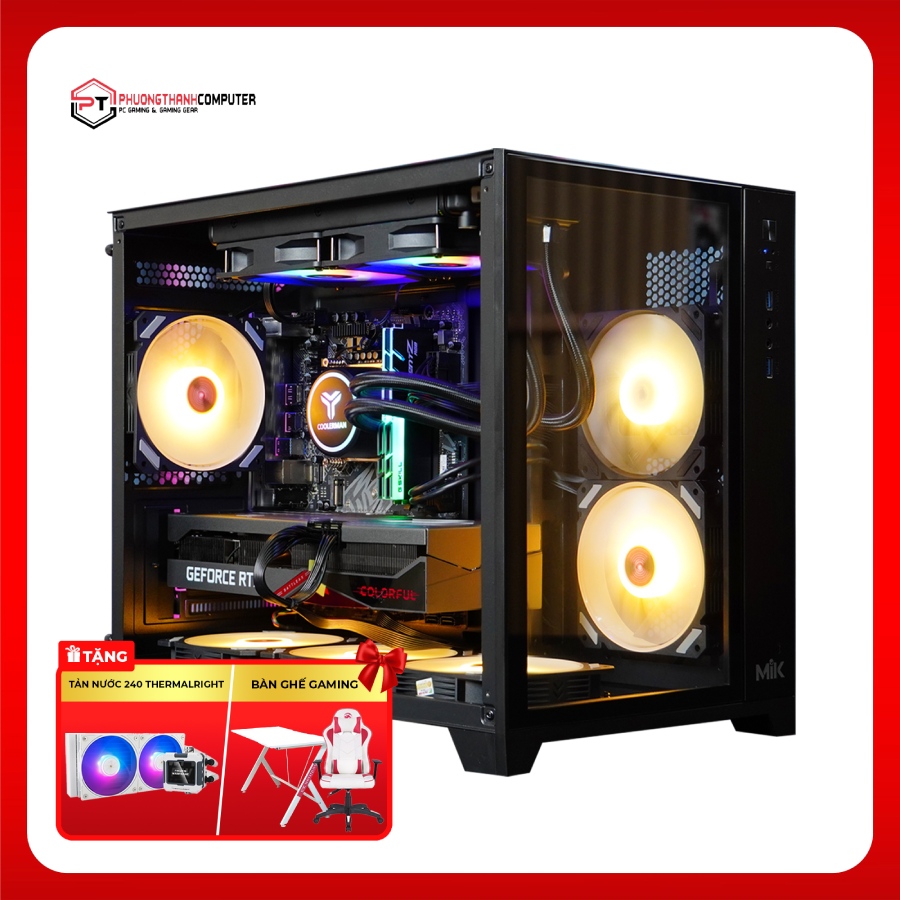 Pc Rrf M PC Gaming cấu hình cao cấp giá rẻ | Giao hàng toàn quốc