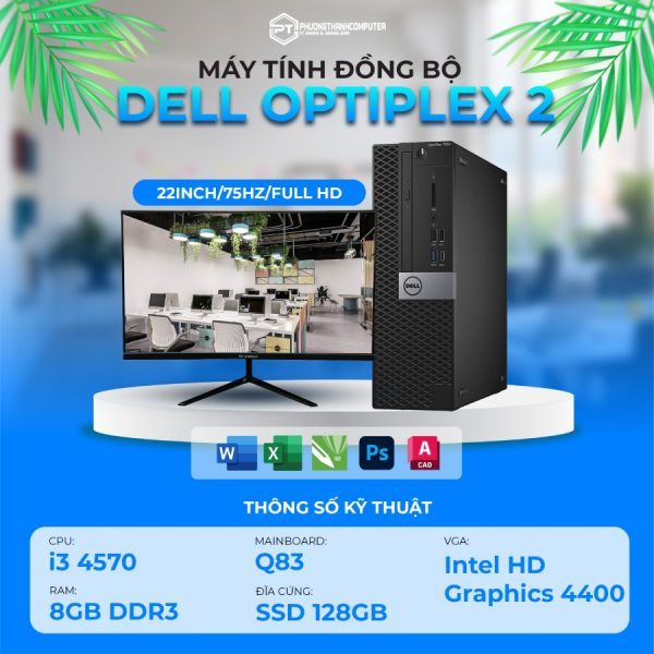 máy tính dồng bộ Dell optiplex 3 (1)
