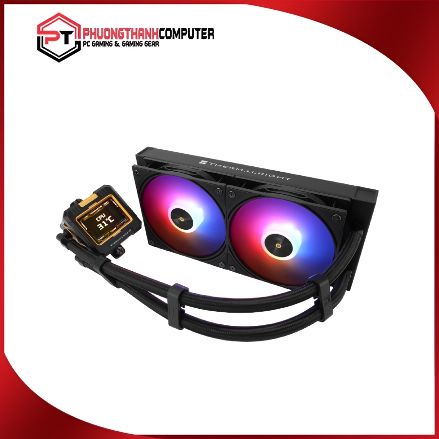 Tản nhiệt nước AIO Thermalright Frozen Warframe 240 - Phương Thành Computer