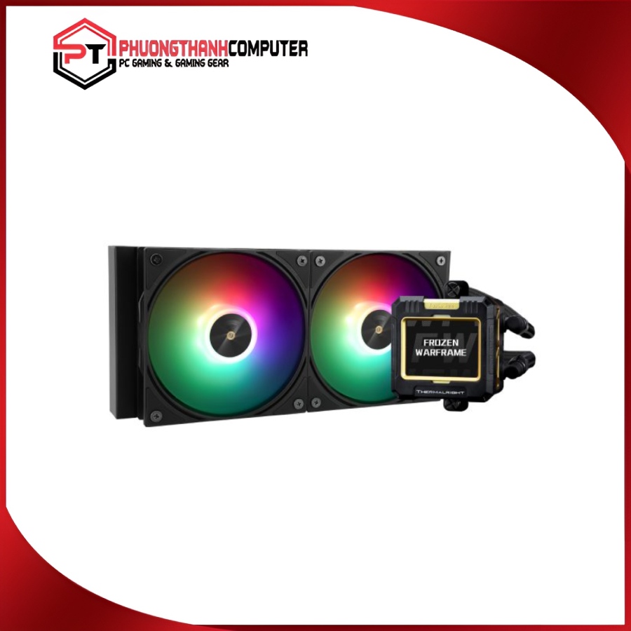 Tản nhiệt nước AIO Thermalright Frozen Warframe 240 - Phương Thành Computer