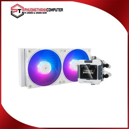 Tản Nhiệt Nước AIO Thermalright Frozen Warframe 240 - white (3)