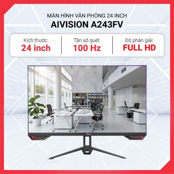 MÀN HÌNH VĂN PHÒNG 24 AIVISION A243FV (1)
