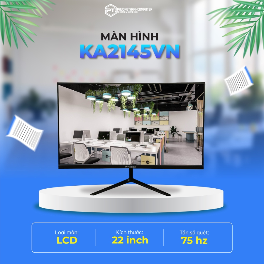Màn hình LCD 22in 75hz K-Vision KA2145VN