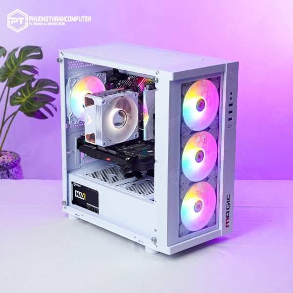 PC Gaming Magic i5 9400F - RX 570 8GB White