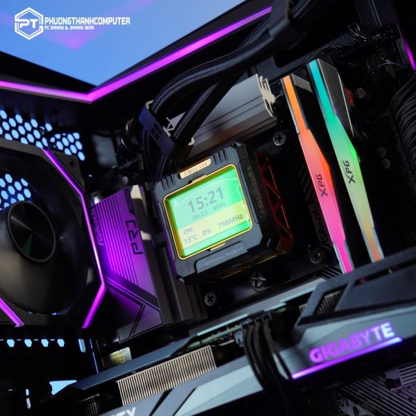 PC Gaming DARKFLASH i5 12400F - RTX 3060 12GB