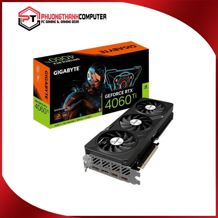 Card màn hình GIGABYTE GeForce RTX 4060 Ti GAMING