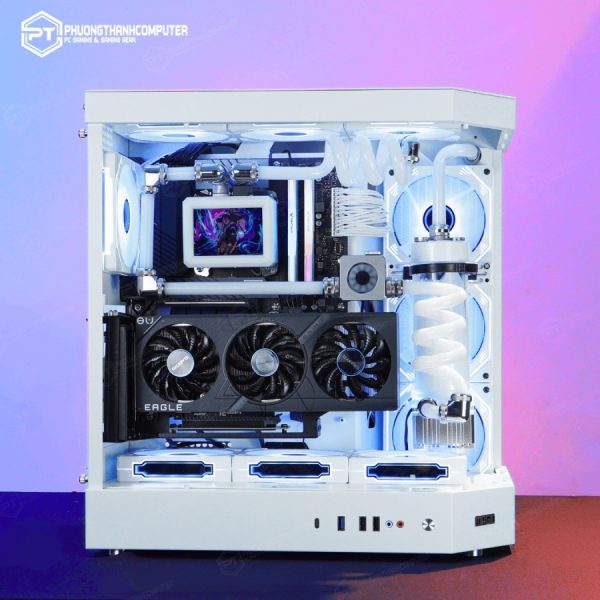 PC Tản nước Custom i7 13700K - RTX 4060 Tiv