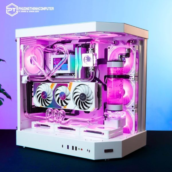 PC Tản nước custom Lotus i5 12400F - RTX 3070 8GB