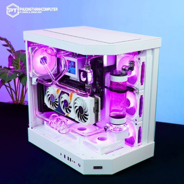 PC Tản nước custom Lotus i5 12400F - RTX 3070 8GB