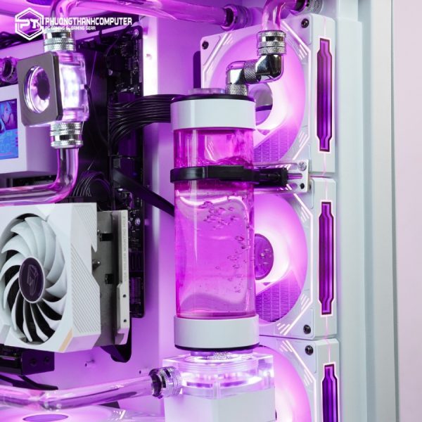 PC Tản nước custom Lotus i5 12400F - RTX 3070 8GB