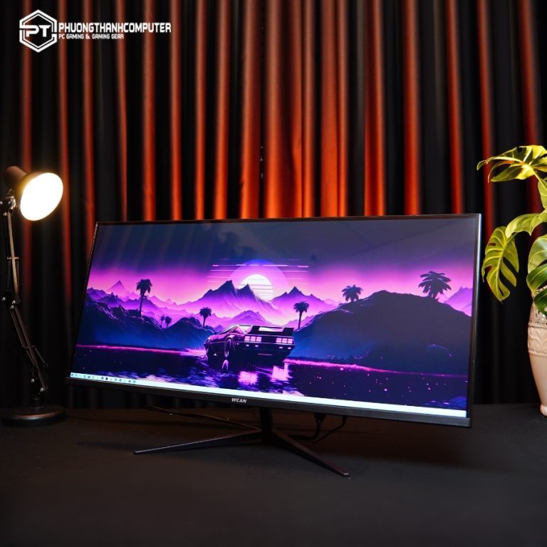 Màn hình phẳng WCAN W3410G (34 INCH/4K/IPS/100HZ/1MS) Black - Phương ...