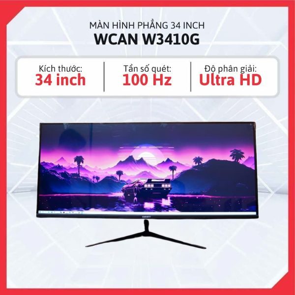 Màn hình WCAN W3410G