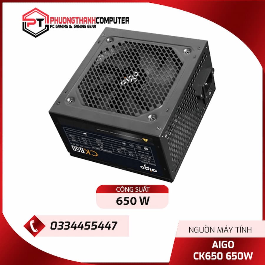 Nguồn Centaur 650W