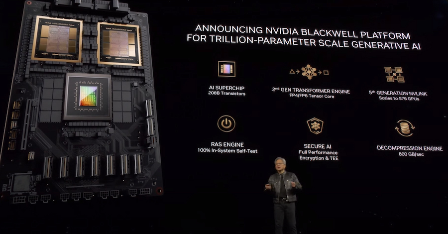 Kiến trúc BlackWell - tiến trình 5nm 