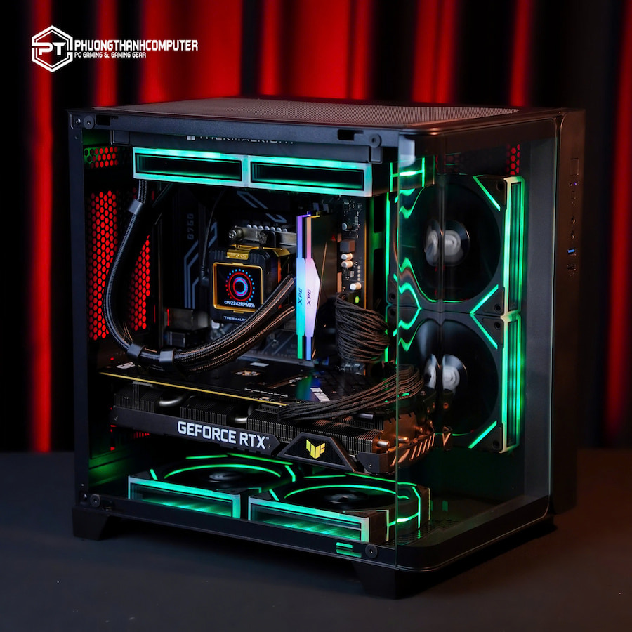 Hướng Dẫn Build PC Gaming 20 Triệu Có Tản Nước AIO PC Gaming I5 13400F - RTX 3060
