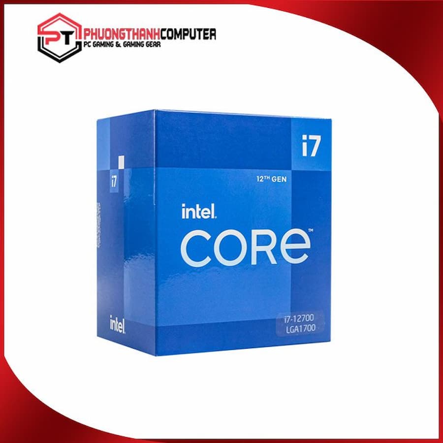 Chip Intel Core I7 12700K