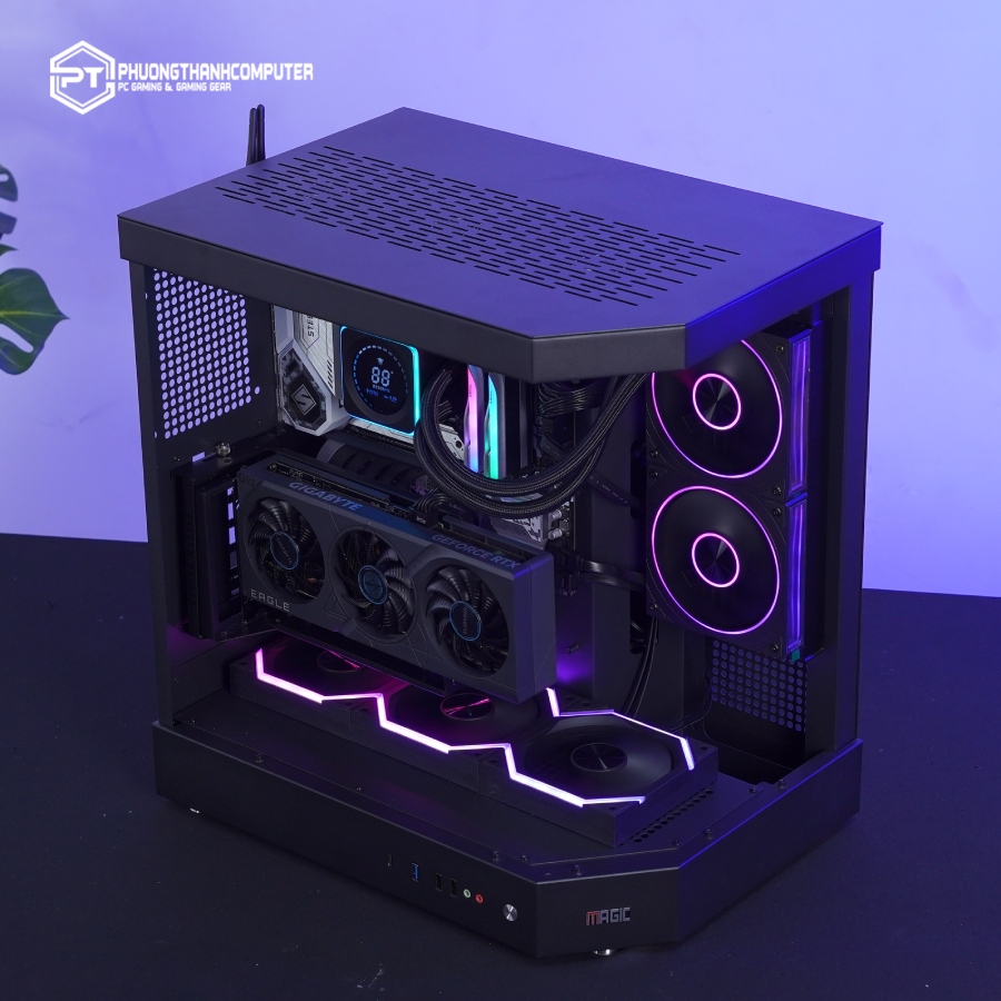 Case Xigmatek Alpha Meta Black (EN45004)