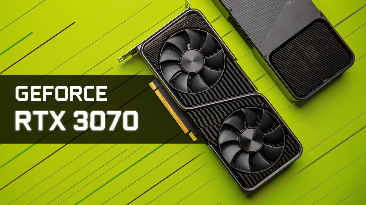 So sánh RTX 3070 với 3060 và 3060 Ti
