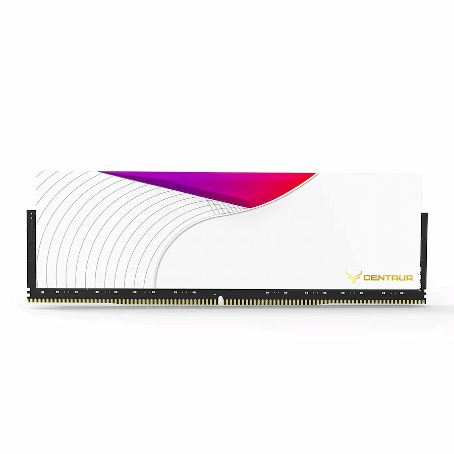 RAM Centaur Ragnarok Pro RGB 16GB DDR4 3200MHz white trong bộ PC Custom I7-14700K - RTX 4070 12G