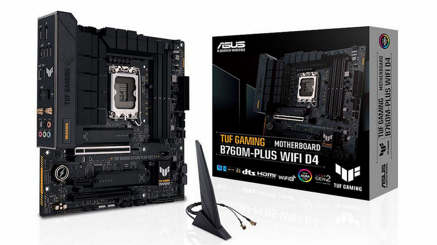 Mainboard Asus Tuf B760M Plus DDR5