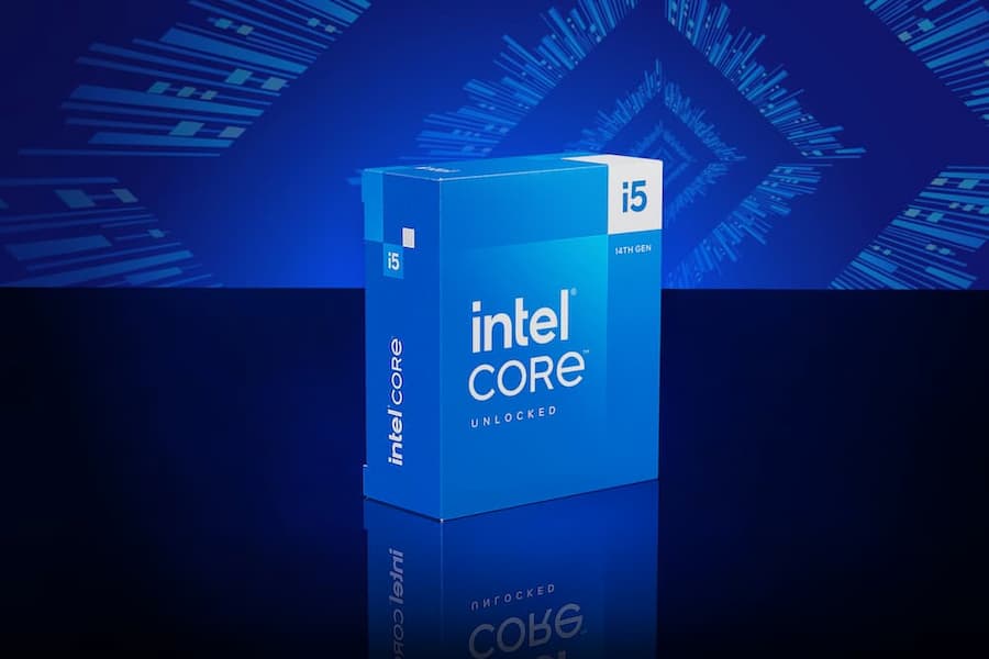 Bộ vi xử lý Intel Core I5 14400F