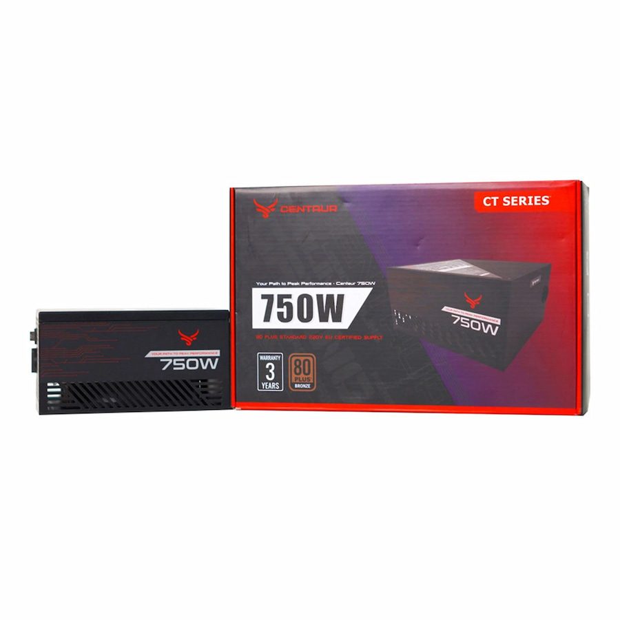 Nguồn Centaur 750W - 80 Plus Bronze